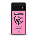 love ahead back phone cover | glass case for google pixel 6 pro