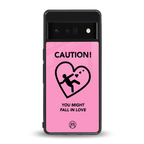 love ahead back phone cover | glass case for google pixel 6 pro