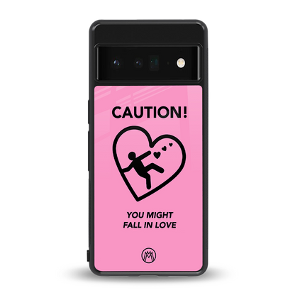 love ahead back phone cover | glass case for google pixel 6 pro