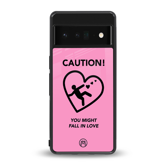 love ahead back phone cover | glass case for google pixel 6 pro