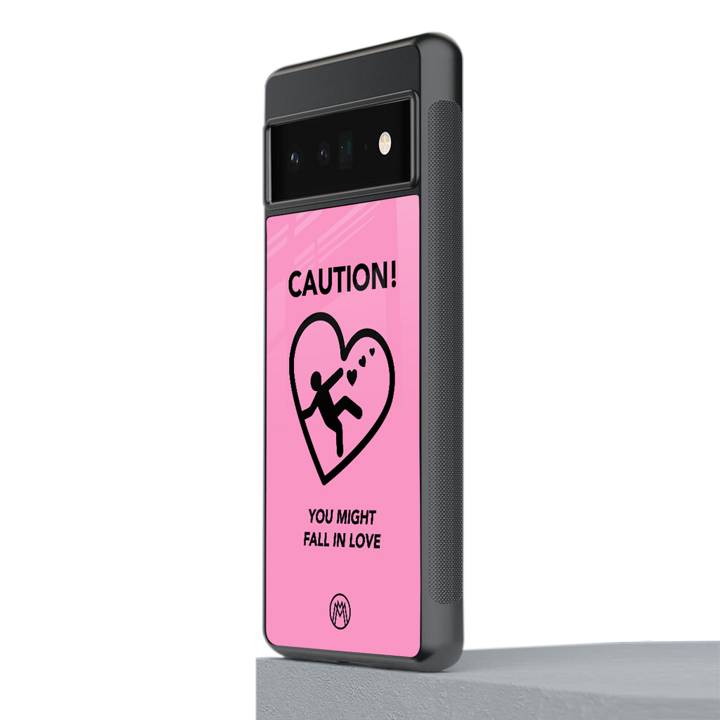 love ahead back phone cover | glass case for google pixel 6 pro