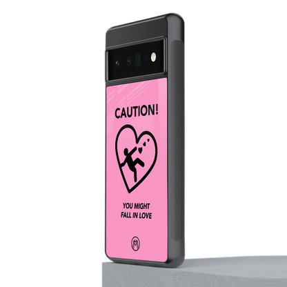 love ahead back phone cover | glass case for google pixel 6 pro