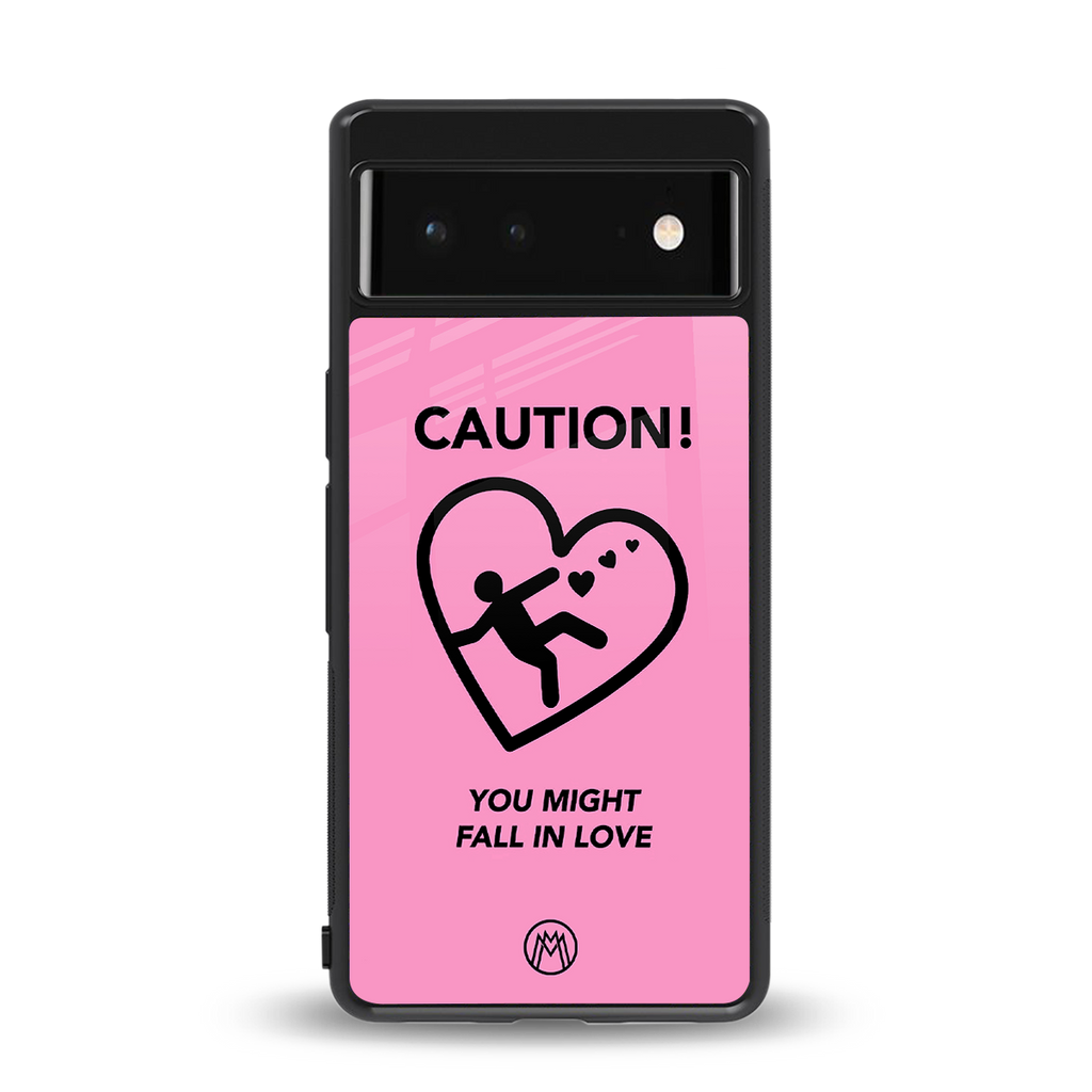 love ahead back phone cover | glass case for Google Pixel 6A