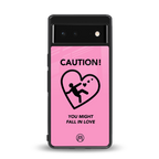 love ahead back phone cover | glass case for Google Pixel 6A
