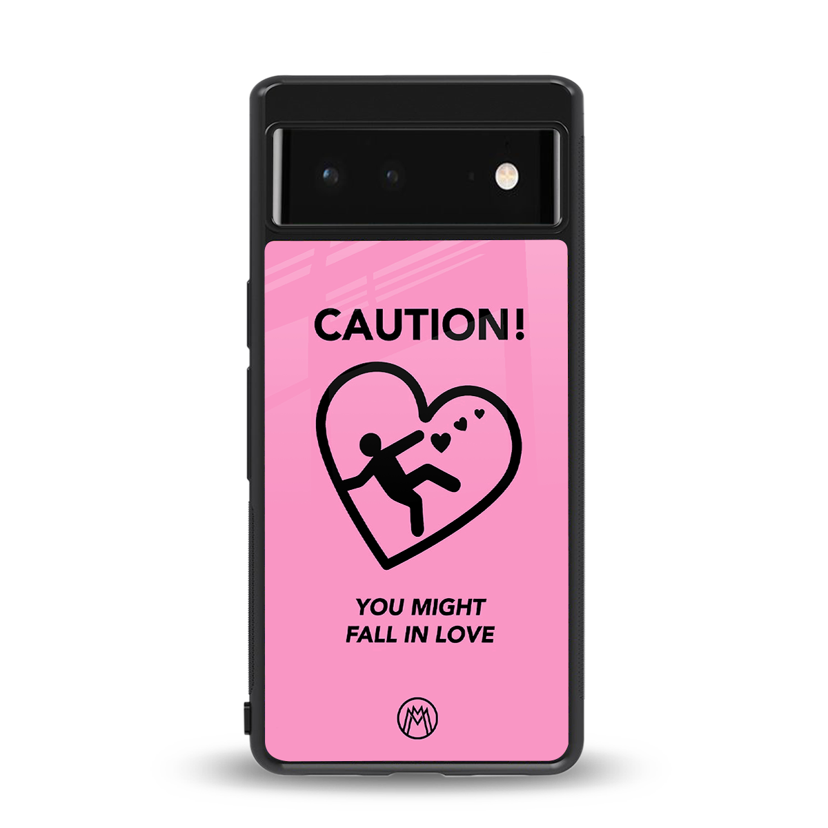 love ahead back phone cover | glass case for Google Pixel 6A
