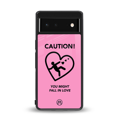 love ahead back phone cover | glass case for Google Pixel 6A
