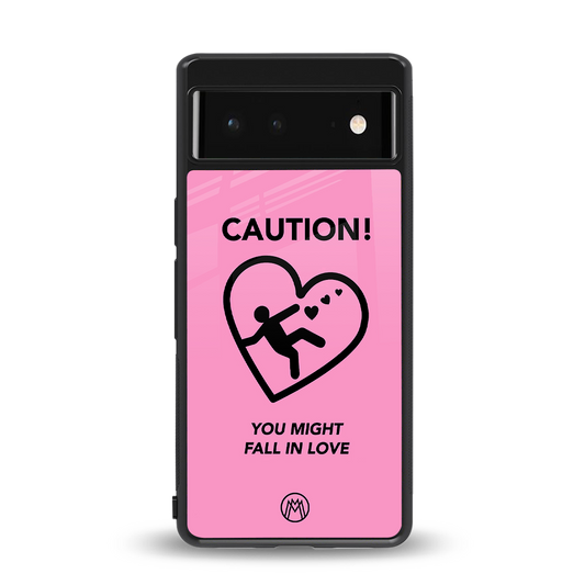 love ahead back phone cover | glass case for Google Pixel 6A
