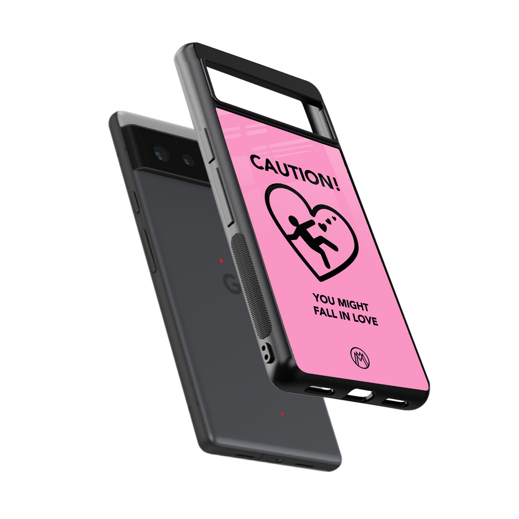 love ahead back phone cover | glass case for google pixel 6