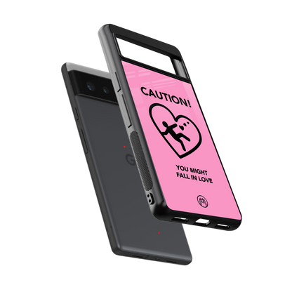 love ahead back phone cover | glass case for Google Pixel 6A