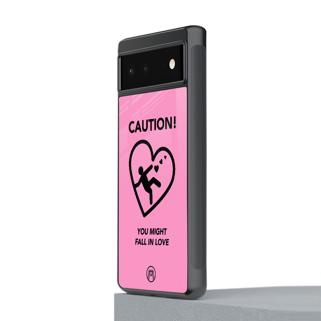 love ahead back phone cover | glass case for google pixel 6
