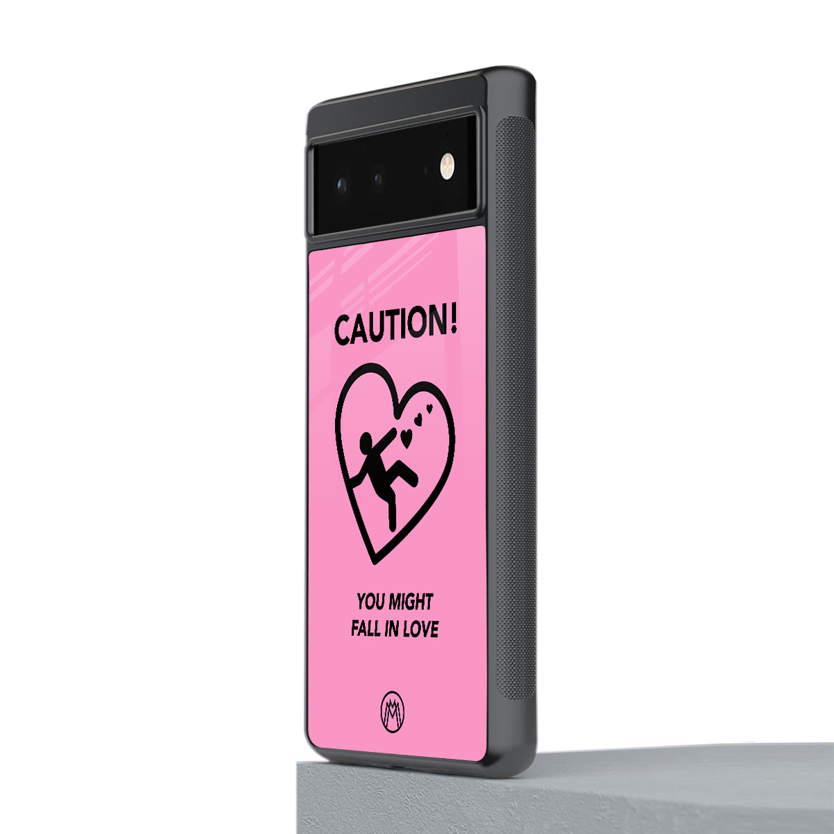 love ahead back phone cover | glass case for Google Pixel 6A