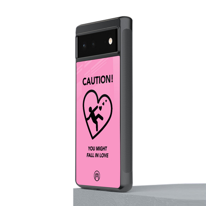 love ahead back phone cover | glass case for Google Pixel 6A