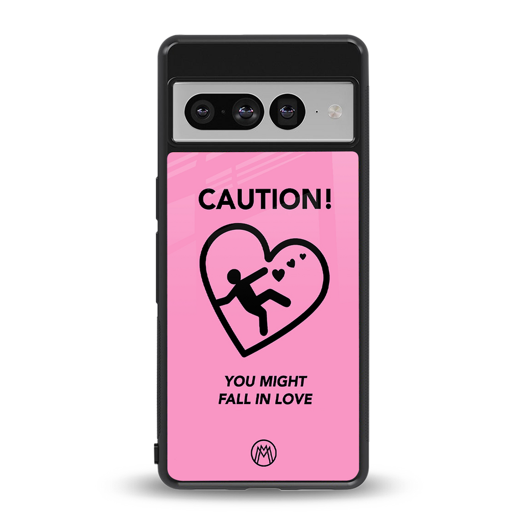 love ahead back phone cover | glass case for google pixel 7 pro