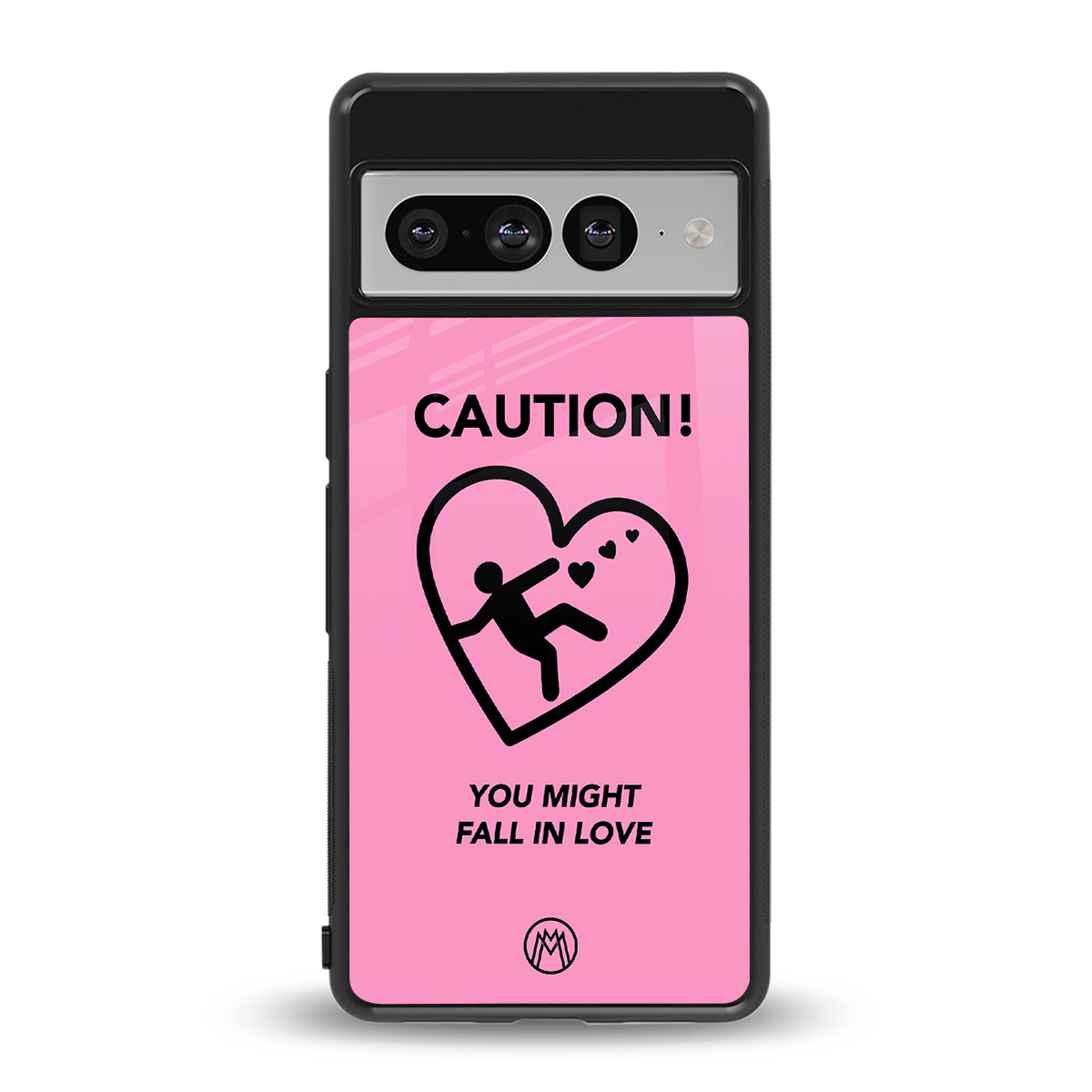 love ahead back phone cover | glass case for google pixel 7 pro