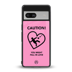 love ahead back phone cover | glass case for Google Pixel 7
