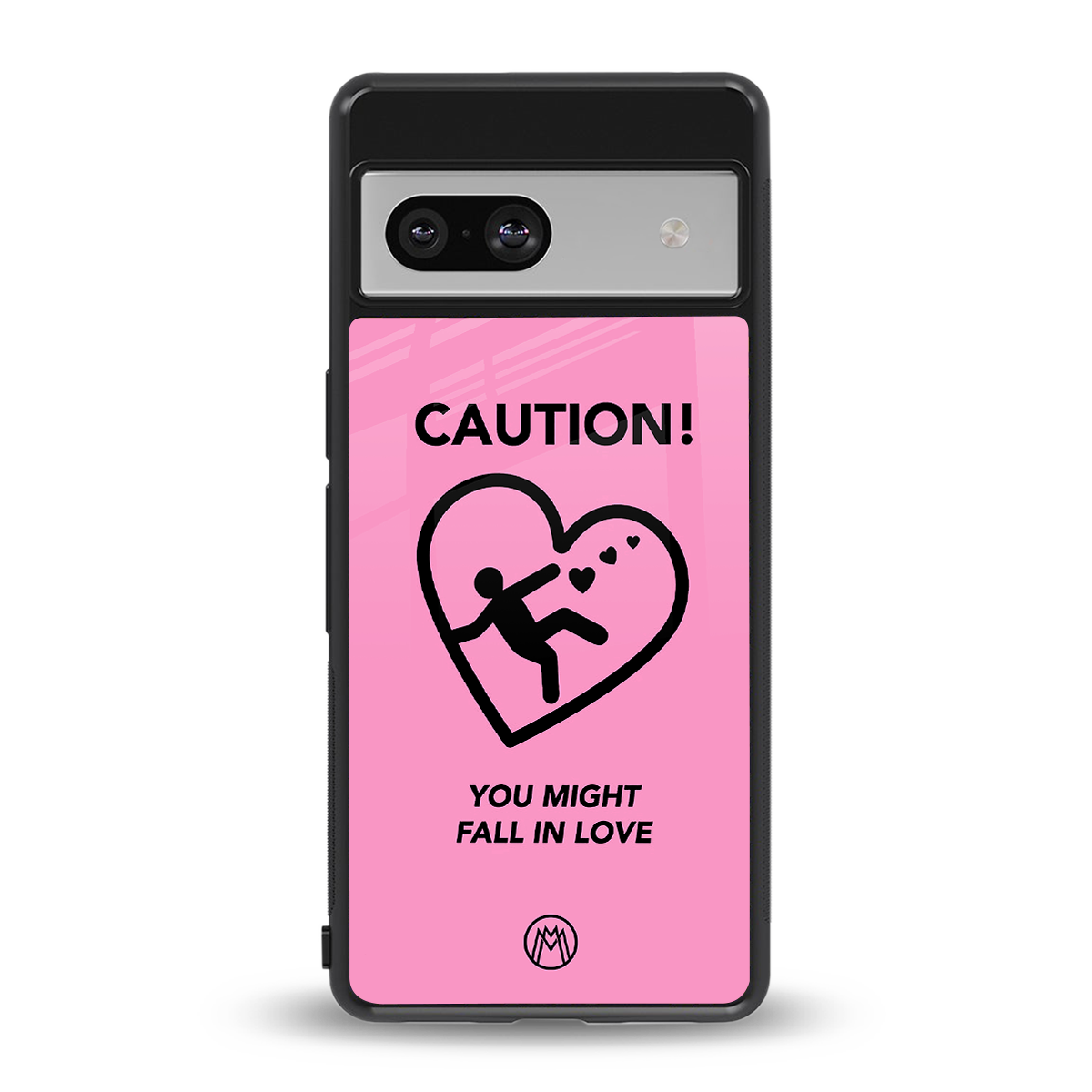 love ahead back phone cover | glass case for Google Pixel 7A
