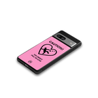 love ahead back phone cover | glass case for Google Pixel 7