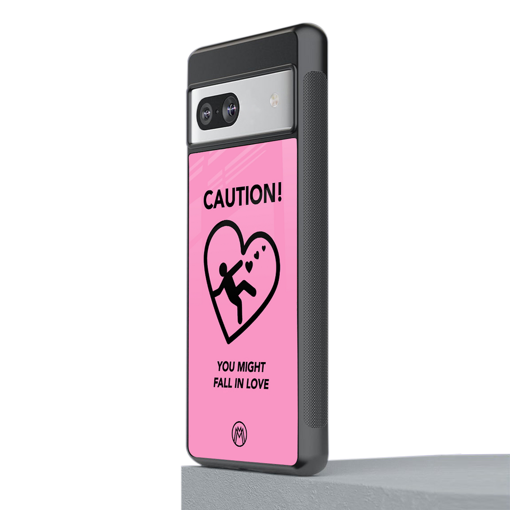 love ahead back phone cover | glass case for Google Pixel 7