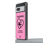 love ahead back phone cover | glass case for Google Pixel 7