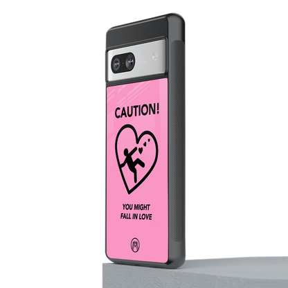 love ahead back phone cover | glass case for Google Pixel 7