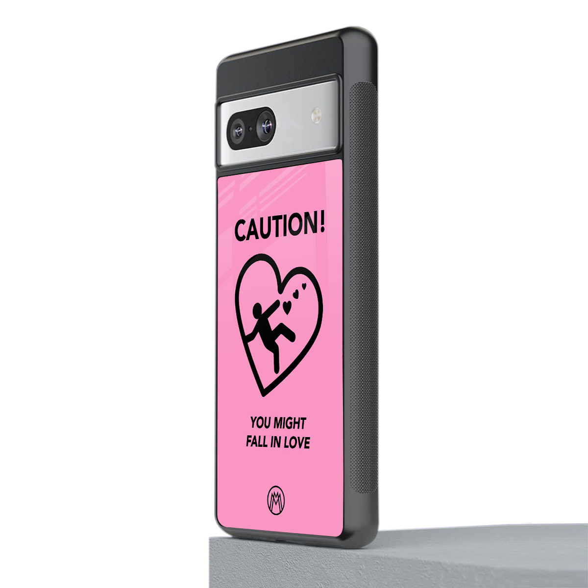 love ahead back phone cover | glass case for Google Pixel 7A