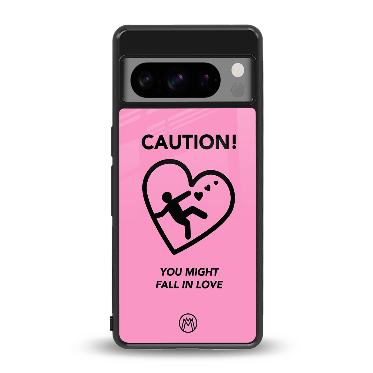 love ahead back phone cover | glass case for google pixel 8 pro