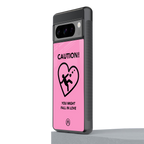 love ahead back phone cover | glass case for google pixel 8 pro