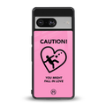 love ahead back phone cover | glass case for Google Pixel 8