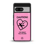love ahead back phone cover | glass case for Google Pixel 8