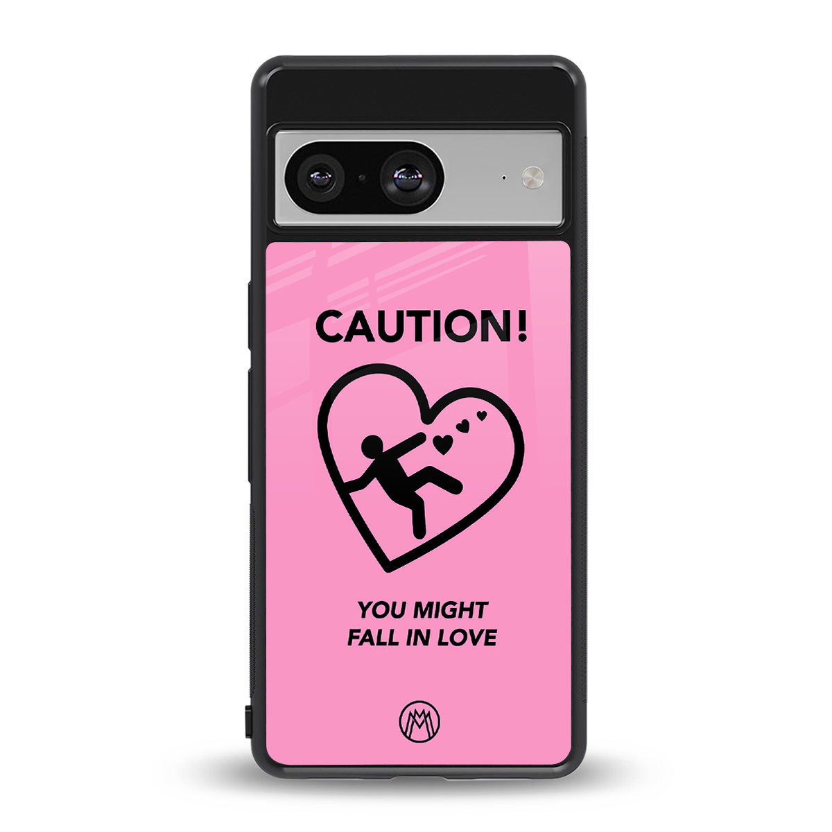 love ahead back phone cover | glass case for Google Pixel 8