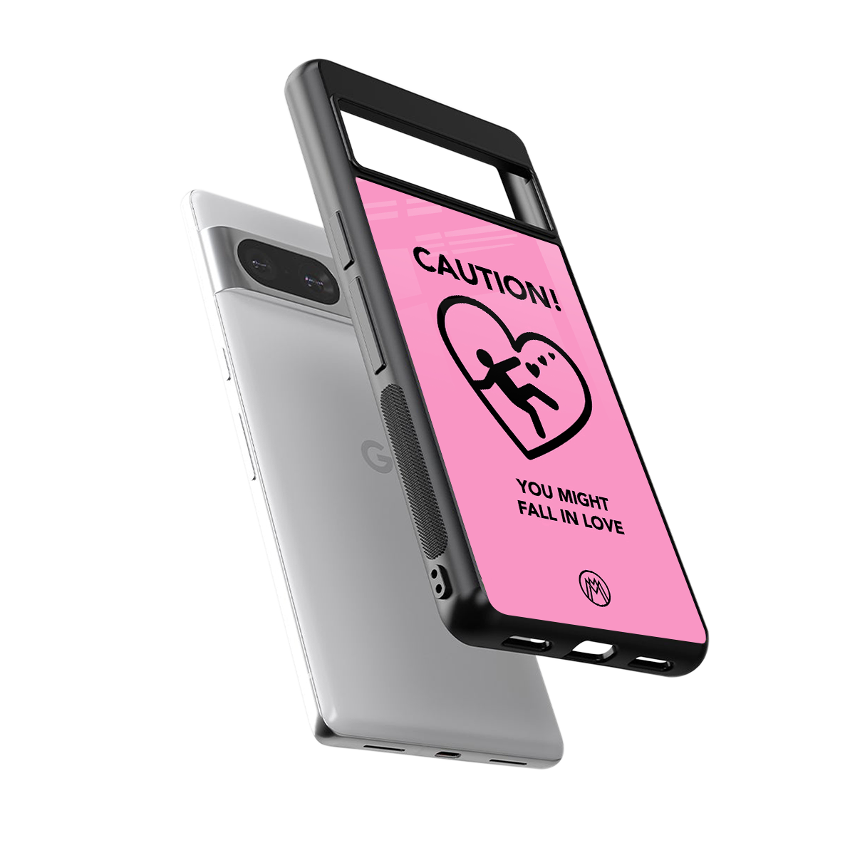 love ahead back phone cover | glass case for Google Pixel 8