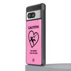 love ahead back phone cover | glass case for Google Pixel 8