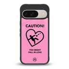 love ahead back phone cover | glass case for google pixel 9