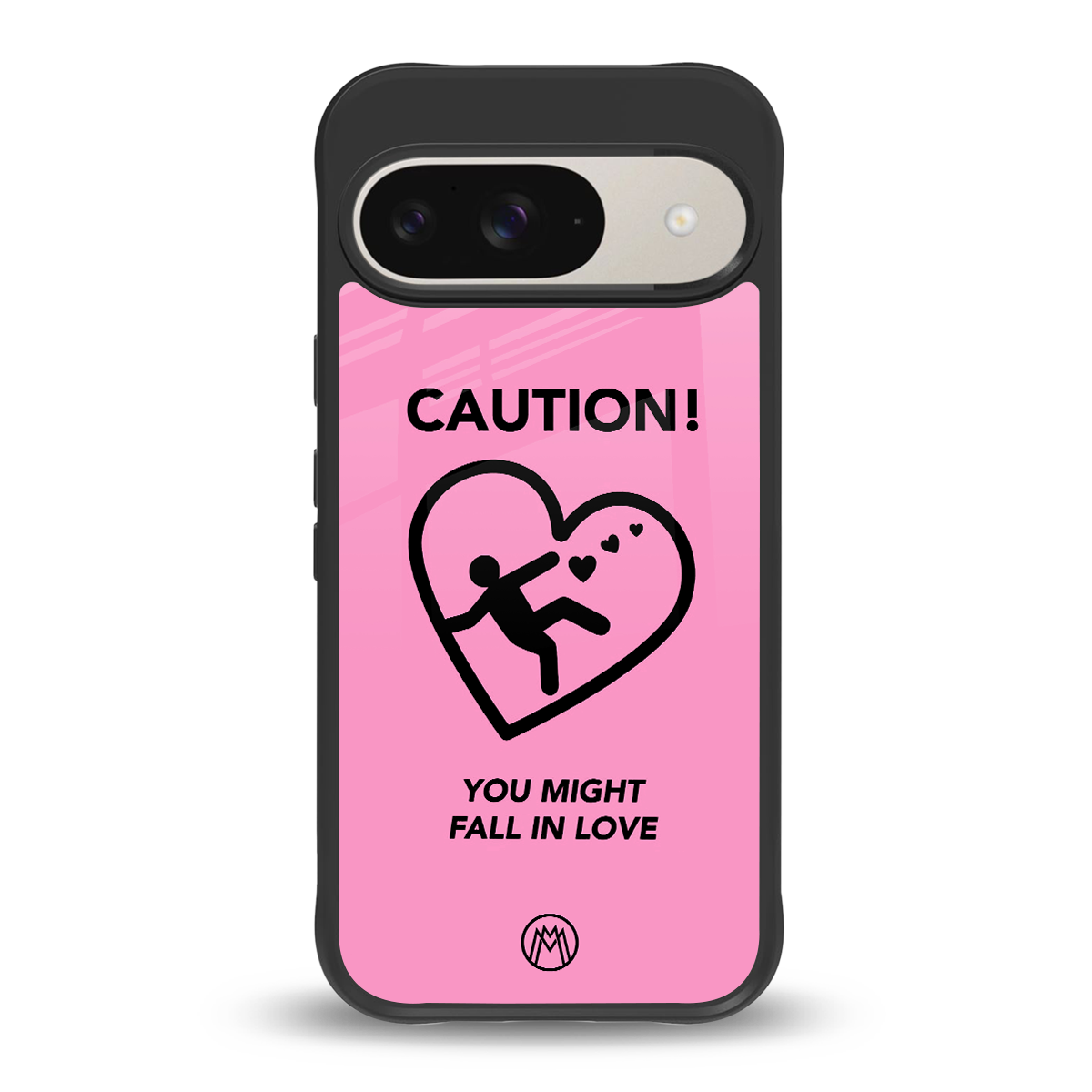 love ahead back phone cover | glass case for google pixel 9