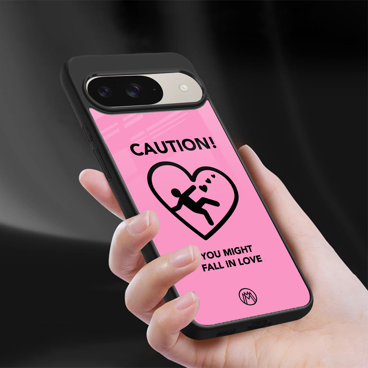 love ahead back phone cover | glass case for google pixel 9