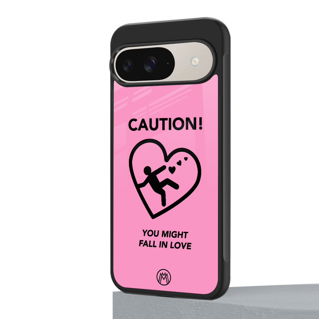love ahead back phone cover | glass case for google pixel 9