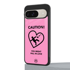 love ahead back phone cover | glass case for google pixel 9