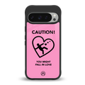 love ahead back phone cover | glass case for google pixel 9 pro xl
