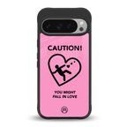 love ahead back phone cover | glass case for google pixel 9 pro xl