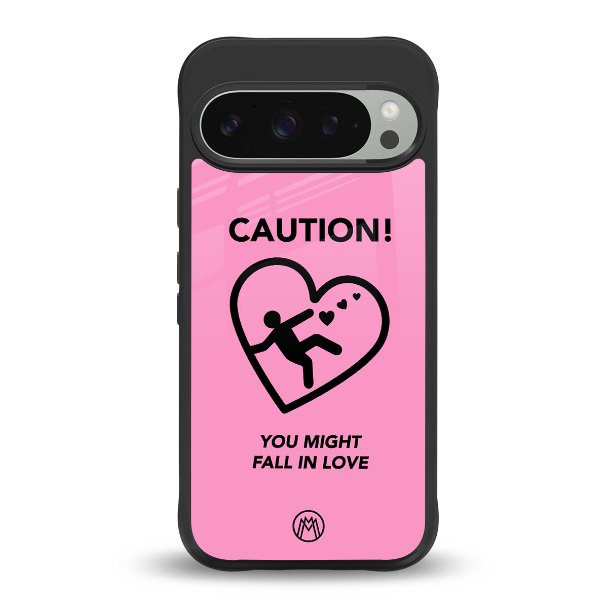 love ahead back phone cover | glass case for google pixel 9 pro xl