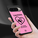 love ahead back phone cover | glass case for google pixel 9 pro