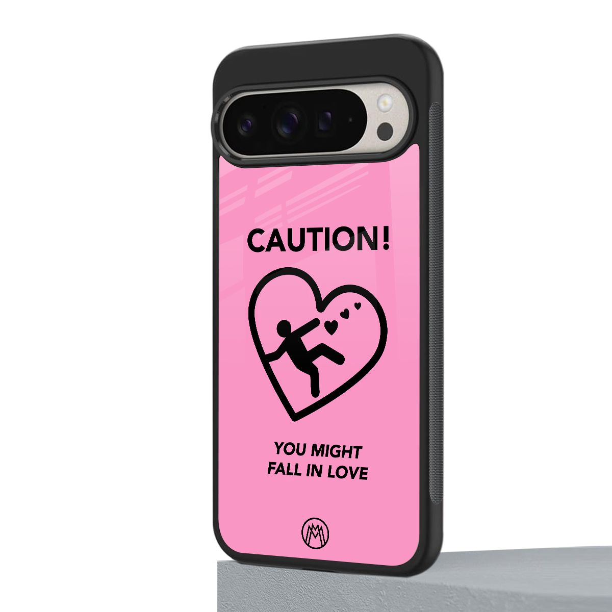 love ahead back phone cover | glass case for google pixel 9 pro xl