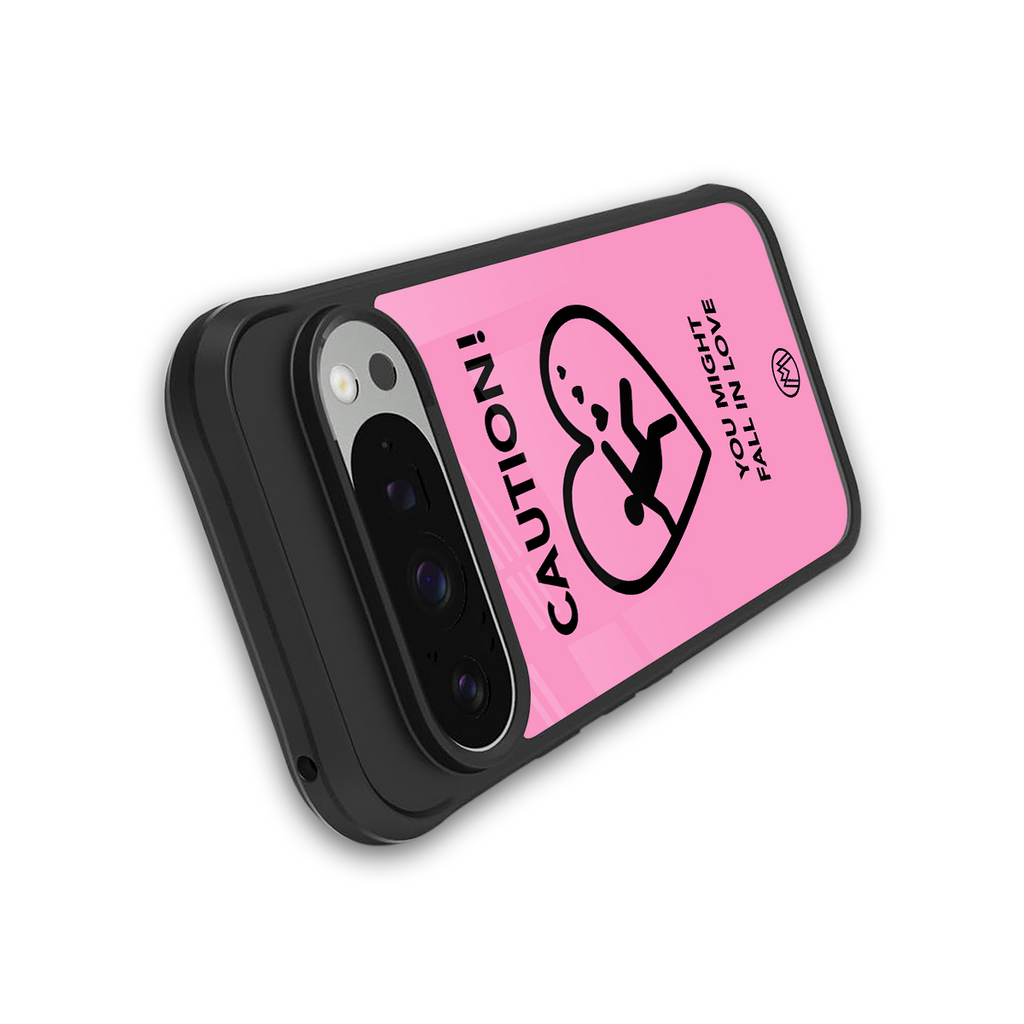 love ahead back phone cover | glass case for google pixel 9 pro