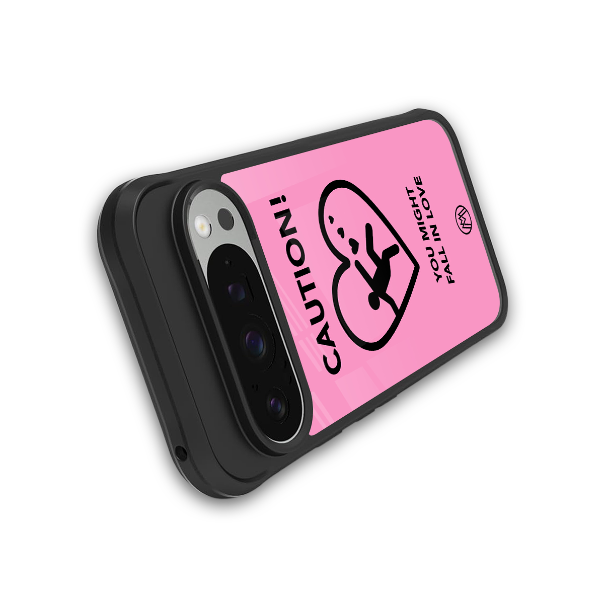 love ahead back phone cover | glass case for google pixel 9 pro xl