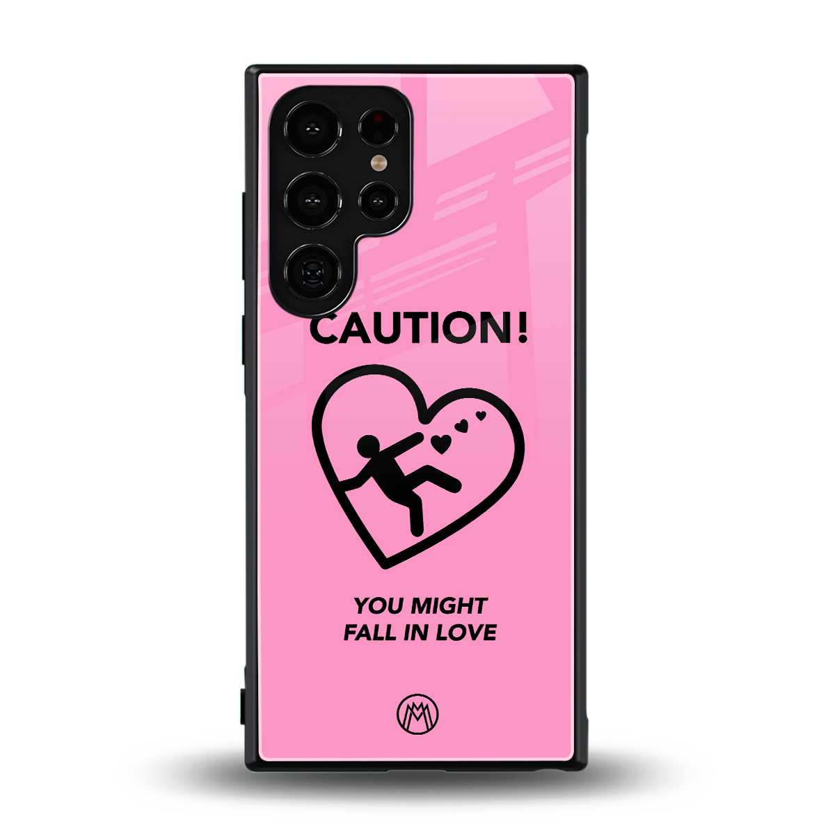 love ahead back phone cover | glass case for samsung galaxy s24 ultra