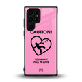 love ahead back phone cover | glass case for samsung galaxy s23 ultra