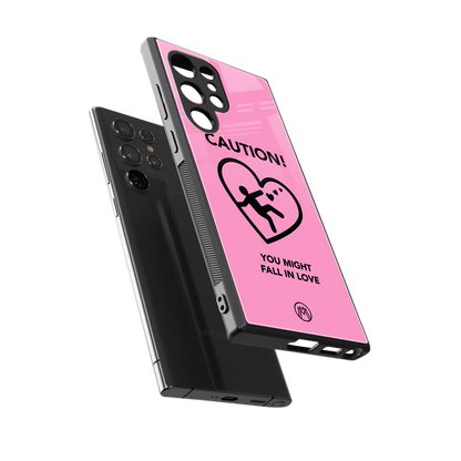 love ahead back phone cover | glass case for samsung galaxy s24 ultra