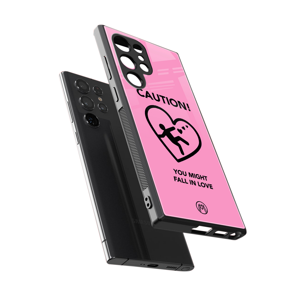 love ahead back phone cover | glass case for samsung galaxy s23 ultra