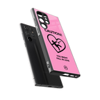 love ahead back phone cover | glass case for samsung galaxy s23 ultra