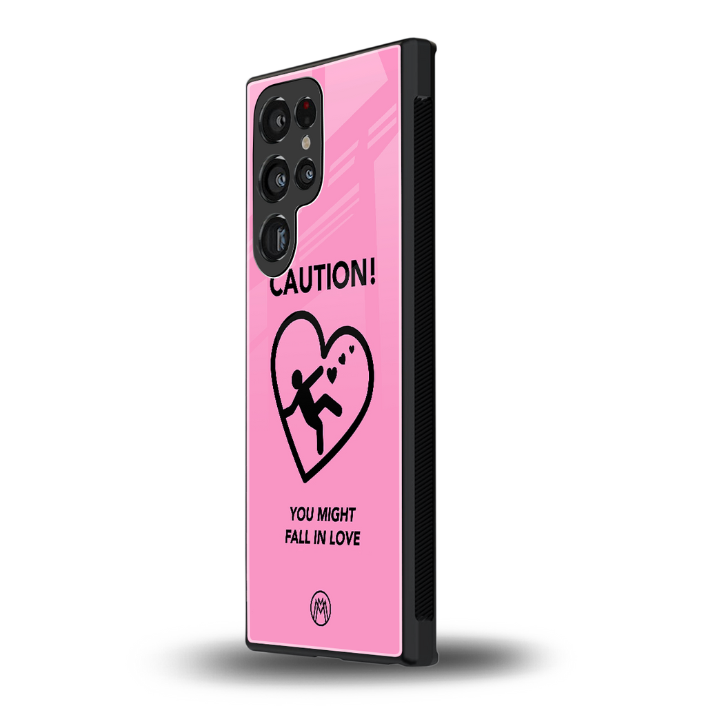 love ahead back phone cover | glass case for samsung galaxy s23 ultra